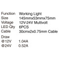 Travaux légers LEDs